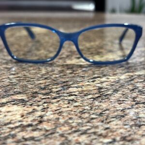 Fendi Women's Blue Rectangle reading glasses